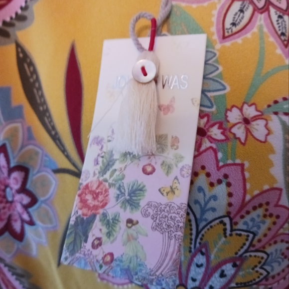 Johnny Was Jade Multi Short Kimono - Picture 8 of 8